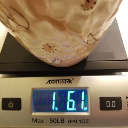 Vintage Hull Art USA R-11 7- L Pink Rosella Dogwood Floral aprox 7 1/2" Pitcher - Picture 3 of 9