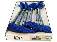 Dmc Satin Embroidery Floss Royal Blue on sale Dmc Satin Embroidery Floss Royal Blue on sale