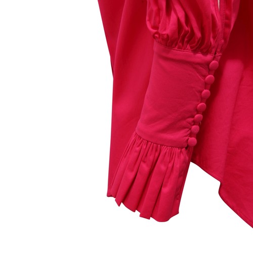 4952AV CAMICIA DONNA MARIA VITTORIA PAOLILLO MVP WOMAN SHIRT - Picture 3 of 4