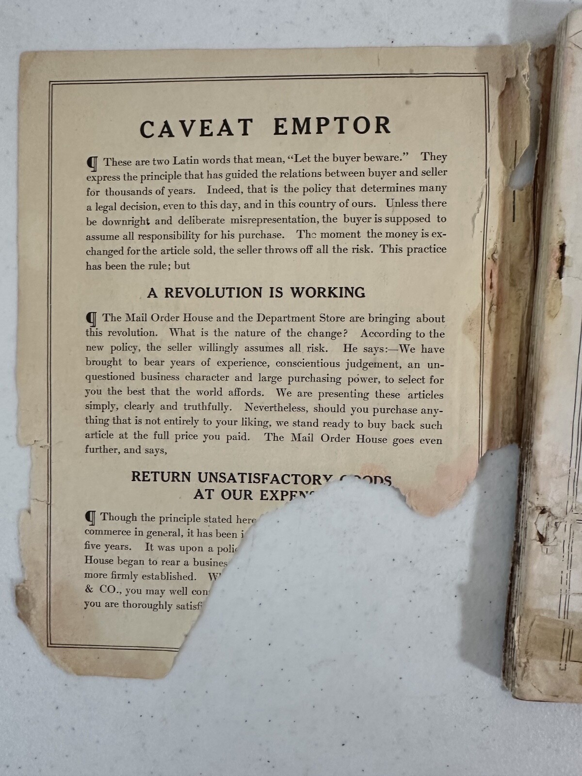 1911 clothing catalogs 3 San Francisco New York clothes Hale's Weinstock costume