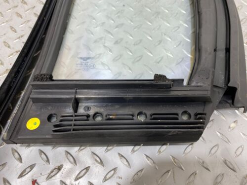 06-12 Bentley Flying Spur Right RH Passenger Rear Door Vent Glass Window W/Seal - Foto 12 di 13