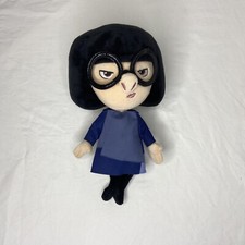 Disney Store Pixar The Incredibles 2 EDNA MODE 12" Stuffed Plush Doll Toy Figure
