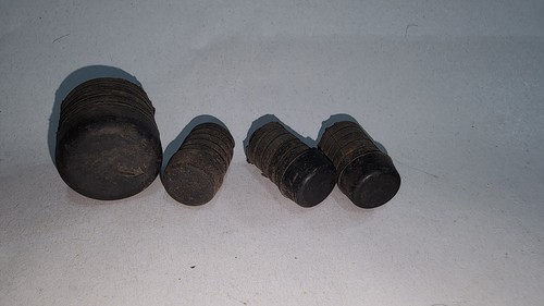 1991-1999 OEM Mitsubishi 3000GT Hood Rubber Dampers Stops - Picture 3 of 3