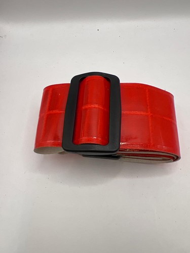 Lot of 4 Adjustable Hi-Vis Safety Belt, Reflective #C73c - Picture 3 of 5