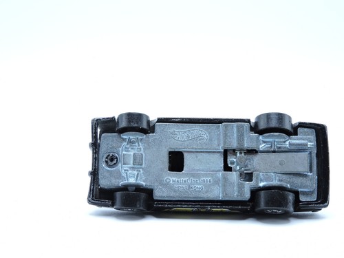 FPOR Hot Wheels 1986 Flip Outs Flip Roarin Black State Police Cruiser BW's HK - Picture 8 of 8