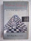 MODERN TALKING LETS TALK ABOUT LOVE RARE CASSETTE INDIA CLAMSHELL OCT 1985