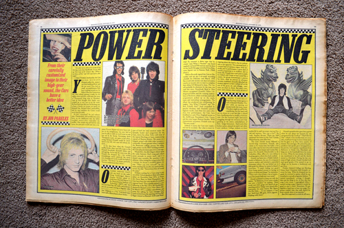 Rolling Stone Magazine #283 January 25, 1979, THE CARS Very Good - Picture 2 of 5