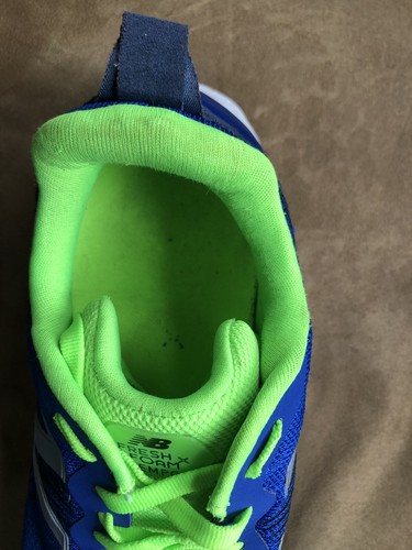 NUEVO BALANCE Fresh Foam Tempo Azul/Lima, Hombre 11.5D - Imagen 10 de 15