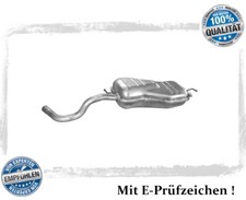 Endschalldämpfer für Seat Leon (1M1) 1.9 TDI Bj.98-06 Auspuff