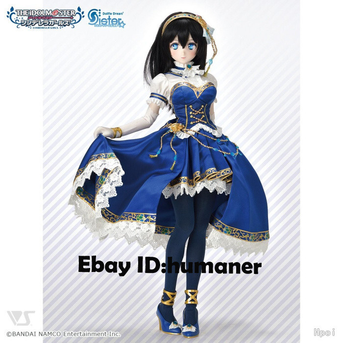 DREAM - Dollfie Dream Sister(ドルフィードリーム シスター) DDS アナスタシア アイドルマスター シンデラガールズ ドール ボークスショップ&amp;ホビー天国ウェブ限定 ボークス DREAM - Dollfie Dream Sister(ドルフィードリーム シスター