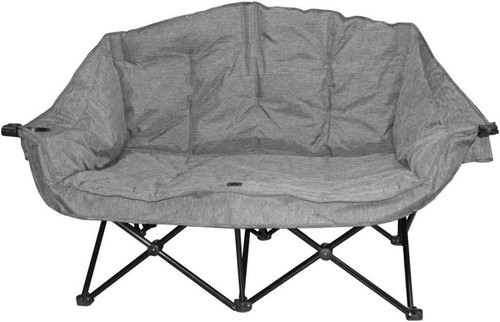 Kuma Outdoor Gear Bear Buddy Double Chair, Heather Grey
