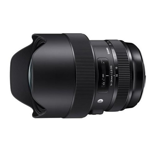 Объектив Sigma 14-24mm f/2.8 DG HSM Art для Canon Black 212954
