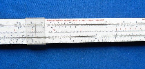Slide Rule Engineering Instruments Inc. #250-V Near Mint - Picture 3 of 8