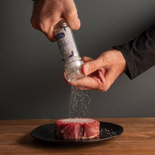Blue Salt Coarse Rare Mineral Salt High Potassium Lower Sodium Natural 3.5oz - Picture 7 of 9