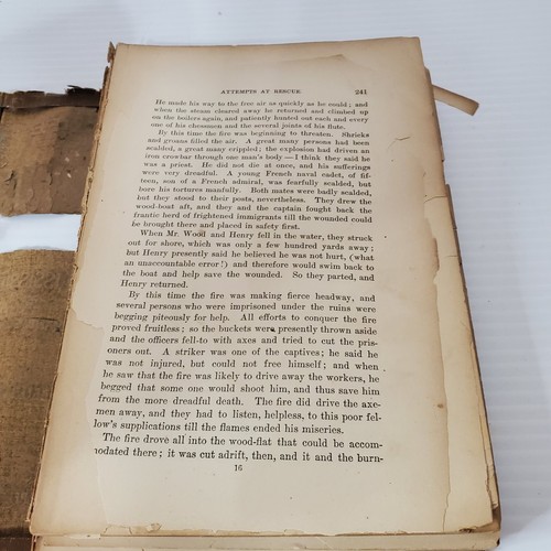 Mark Twain Life On The Mississippi First 1st Edition 1883 Original Cloth Antique - Picture 10 of 11