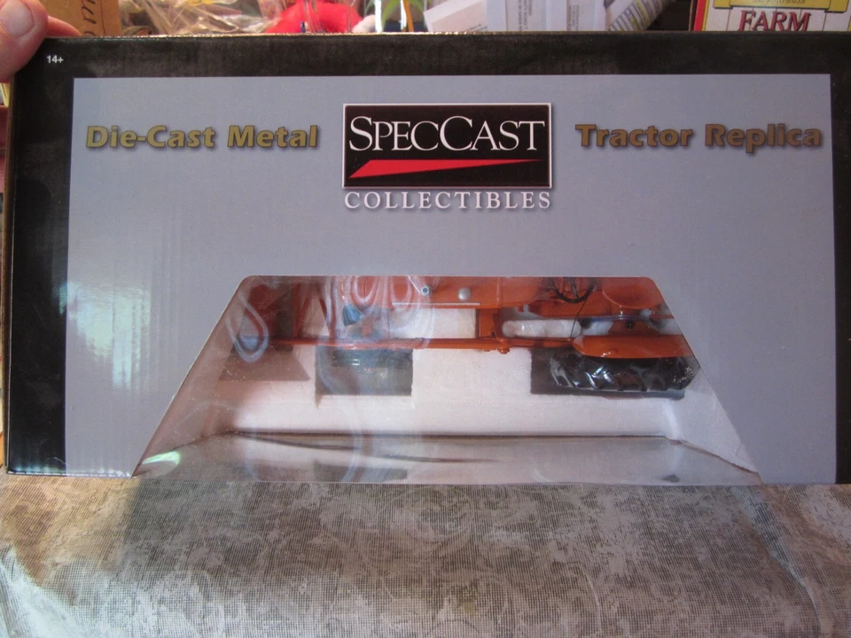 2011 SPECCAST CLASSIC Allis Chalmers D14 w/ Utility Loader 1/16 Diecast Replica - Image 3 of 4