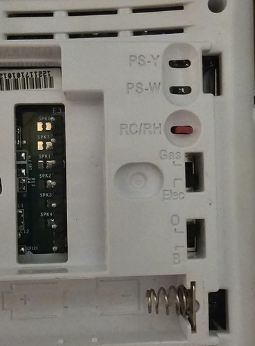 TRANE AMERICAN STANDART TCONT202AS11MA THERMOSTAT PROGRAMMABLE 3.5" SCREEN - Picture 3 of 7