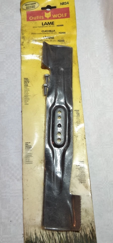 Lame Tondeuse Wolf - Photo 2/2