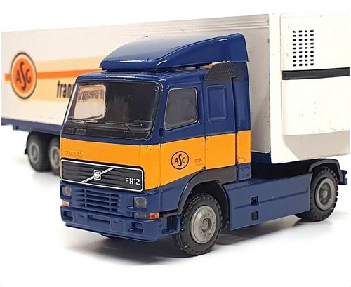Conrad 1/50 Scale C23422F - Volvo FH12 Refrigerated Trailer - ASG - Picture 5 of 5