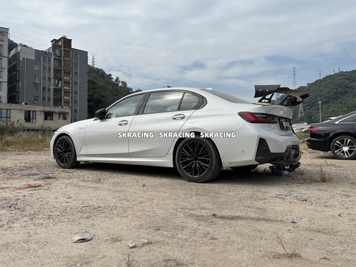 Real Carbon Fiber Rear Trunk Spoiler Wing For BMW F87 M2C M2 2016-2021 New Style - Picture 24 of 24