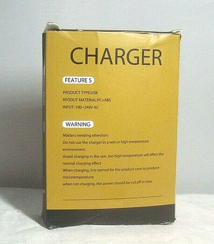 Cargador Kindle con cable micro USB de 6,5 pies - negro - Imagen 4 de 4