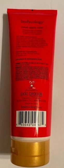 sweet apple cider scent 8oz body cream butter moisturizing lotion bodycology - Image 2 of 2