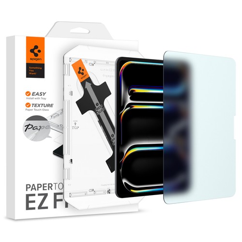 Spigen [PaperTouch EZ Fit] Screen Protector | for iPad Pro 13" / 11" - Afbeelding 2 van 24