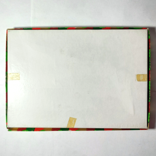 Marshall Fields Store of Christmas Spirit vintage gift box 7.25 x 10.25 - Picture 8 of 8