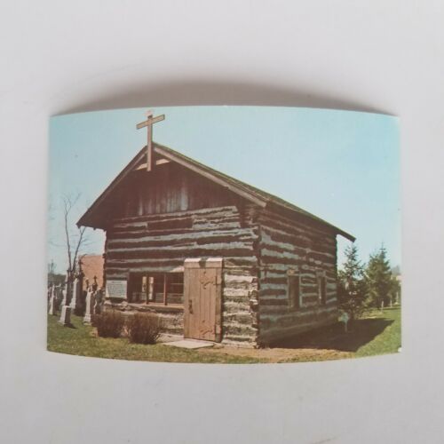 John Hack St John Indiana 1974 Pionierkirche Frauen Club Postkarte Rechteck - Bild 2 von 3
