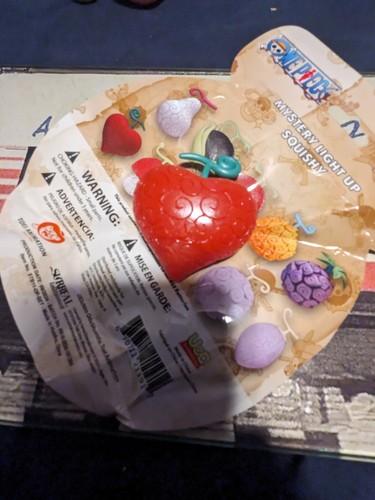 One Piece light up squishy Devil Fruit UCC Anime Collectible - Picture 8 of 35