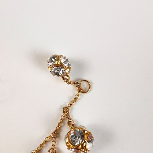 Kate Spade New York Lady Marmalade Crystal Mini Charm Bracelet Stud Earrings Set - Picture 7 of 8