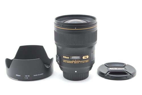 【TOP MINT】 Nikon AF-S Nikkor 28mm f1.4E ED N Wide Angle Prime lens (1100-k43) - Picture 12 of 12