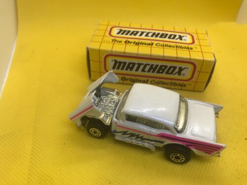 Matchbox Superfast 57 Chevy inclinable delantero. En caja. 1979.