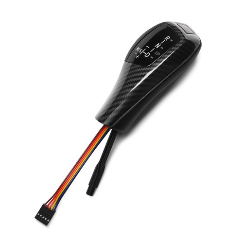Car Automatic LED Gear Shift Knob F30 Style For BMW 3 Series E90 E91 E92 2006-09 - Foto 4 di 7
