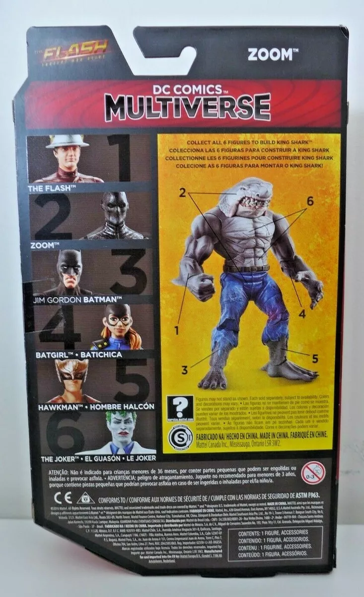 Dc multiverse zoom action figure deals