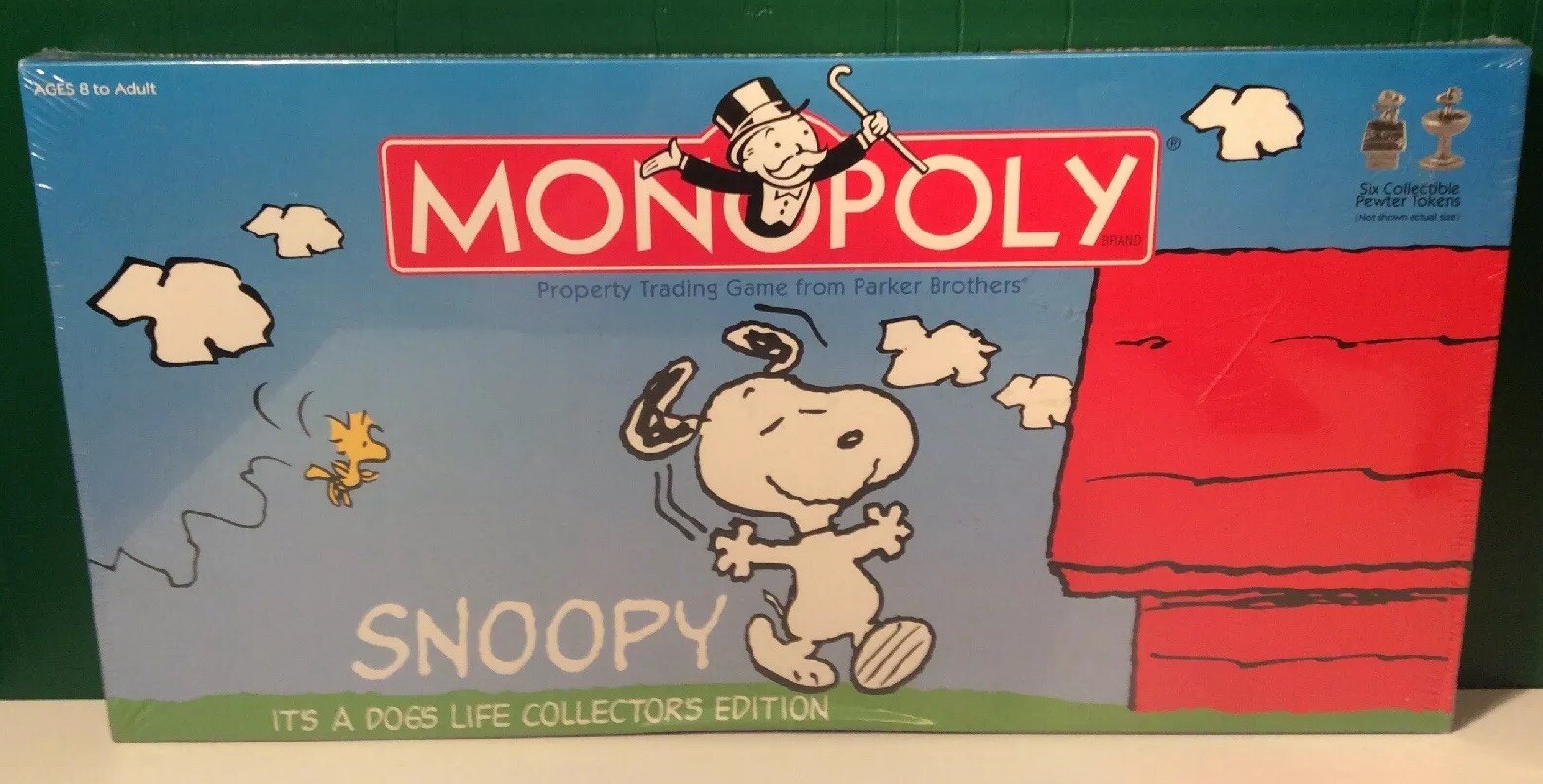 Snoopy Monopoly - It's A Dog's Life - Collector's Edition Sealed 2005 Peanuts Snoopy Monopoly - It's A Dog's Life - Collector's Edition Sealed 2005 Peanuts