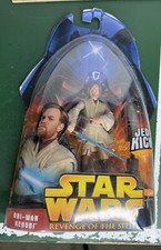 Hasbro Star Wars Revenge of the Sith Obi-Wan Kenobi Jedi Kick Action Figure