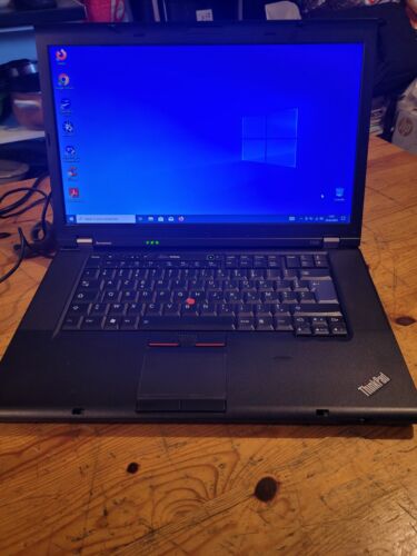 PC Portable LENOVO ThinkPad T520i 4243-RA6 Intel i3 HDD 250 Go Ram 4 Go Win 10 - Photo 1/16