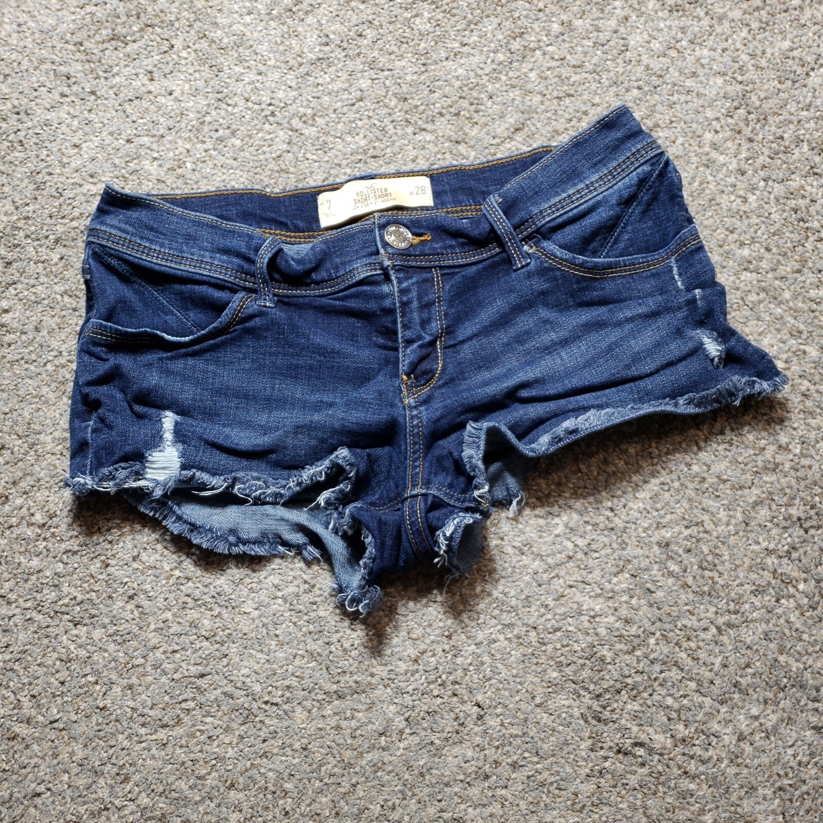 hollister shorts womens