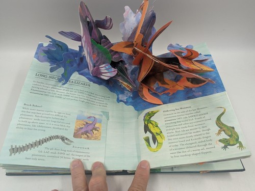 Encyclopedia Prehistorica Sharks and Other Sea Monsters Pop-Up by Robert Sabuda - Picture 6 of 11