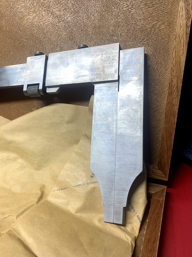 Machinist Tool: Fowler Helios 24" Master Caliper (NOS) .001 - Picture 6 of 8