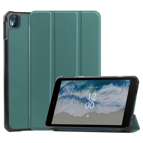 Protective Cover Flip Slim Leather Stand Case For Nokia T10/T20/T21 8in 10.4in - Picture 15 of 22