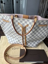 Louis Vuitton Girolata Bucket Bag Beige Canvas