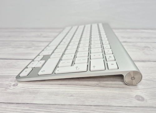 Genuine Apple Wireless Magic Keyboard & Mouse (A1314) - White/Silver - - Bild 14 von 15
