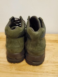 Nike Air Max Mens Goadome II ACG Boots Green Leather 307889 ... Nike Air Max Mens Goadome II ACG Boots Green Leather 307889 ...