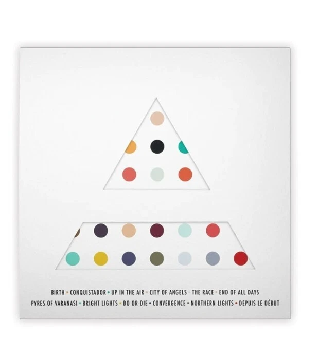 Signed - 30 Thirty Seconds To Mars: Love Lust Faith + Dreams New 2 LP Vinyl - Image 3 of 4