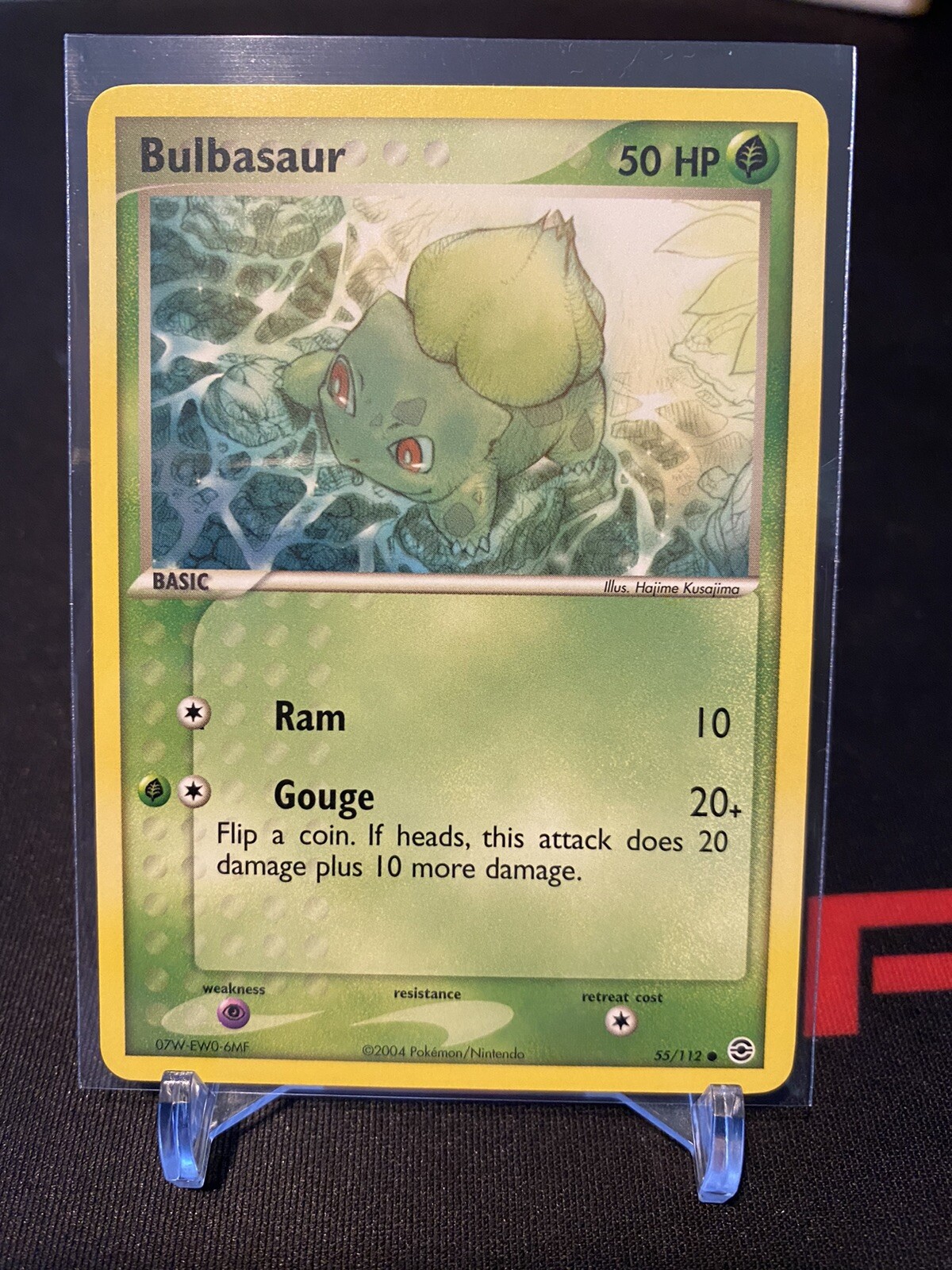 Bulbasaur FireRed LeafGreen 55/112 Values - MAVIN