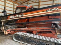 2007 Ditch Witch JT4020 MACH 1 Directional Drill