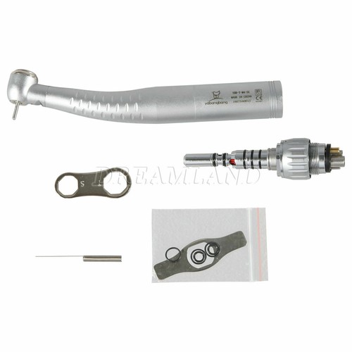 10*Torque Dental Fiber Optic LED Light handpiece & 360 degree 6 Hole Coupler - Picture 10 of 11