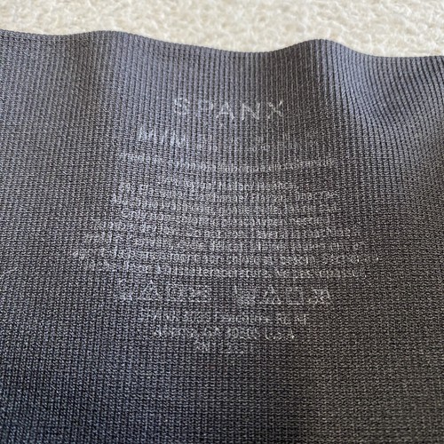 Spanx Look At Me Now Leggings Size M Grey Camouflage 25” Inseam Yoga - Bild 2 von 6